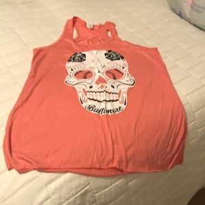 Custom made tank top for Baltimore Orioles